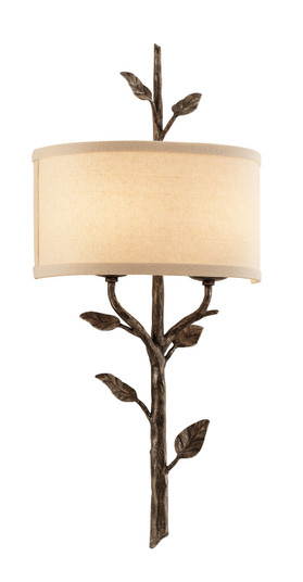 Almont Two Light Wall Sconce in Heritage Bronze (67|B3182-HBZ)