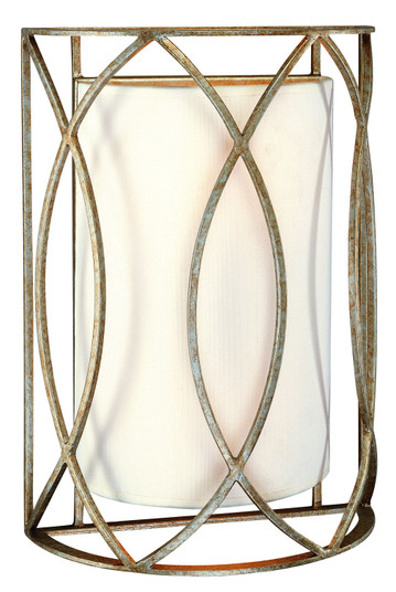 Sausalito Two Light Wall Sconce in Silver Gold (67|B1289-SG)