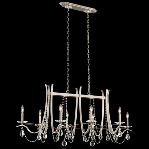 Vesca Eight Light Chandelier in White (53|VA8436N-06H)