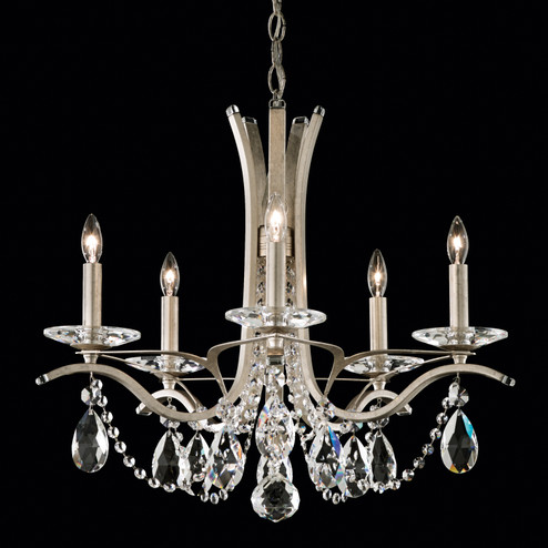 Vesca Five Light Chandelier in Ferro Black (53|VA8355N-59H)