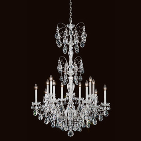 Sonatina 14 Light Chandelier in Polished Silver (53|ST1952N-40H)
