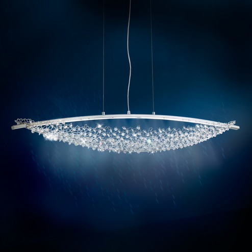 Amaca LED Linear Pendant in Stainless Steel (53|SHK300N-SS1S)