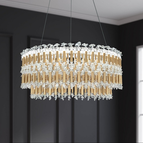 Tahitian LED Pendant in Heirloom Gold (53|S8124-22O)