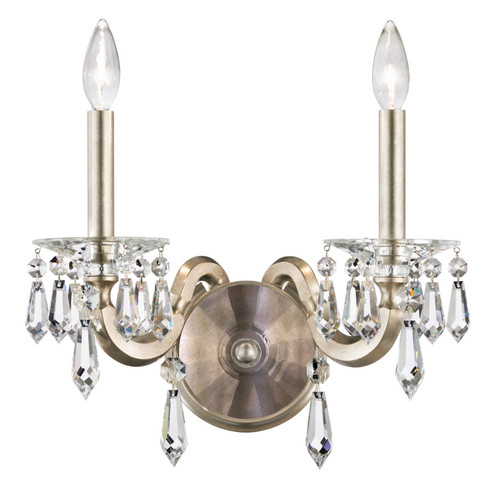 Napoli Two Light Wall Sconce in Etruscan Gold (53|S7602N-23R)