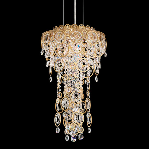 Circulus Six Light Pendant in Heirloom Gold (53|DR2412N-22O)
