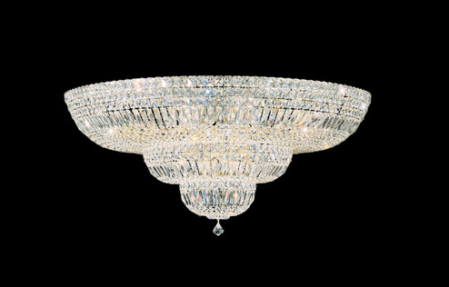 Petit Crystal Deluxe 27 Light Flush Mount in Polished Silver (53|5896-40R)