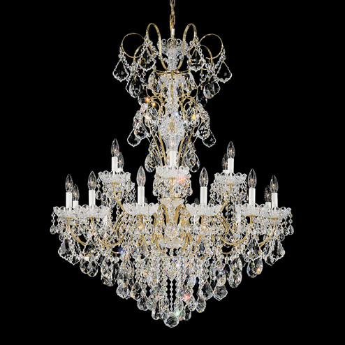 New Orleans 18 Light Chandelier in Heirloom Bronze (53|3660-76H)