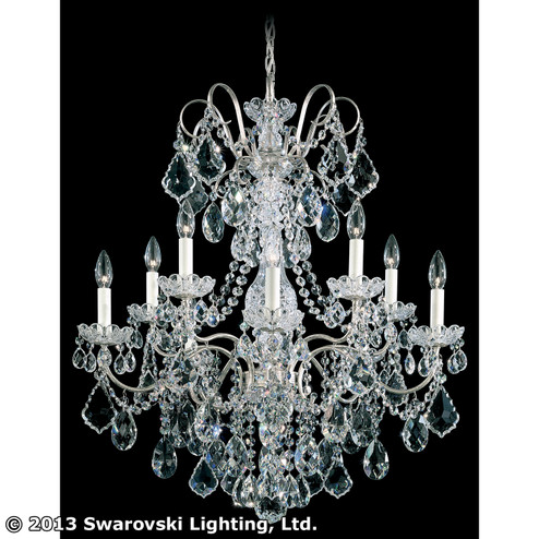 New Orleans Ten Light Chandelier in Black Pearl (53|3657-49S)