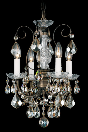 New Orleans Four Light Chandelier in French Gold (53|3648-26R)