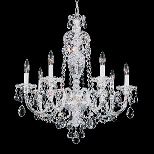 Sterling Seven Light Chandelier in Silver (53|2995-40H)