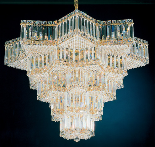 Equinoxe 31 Light Chandelier in Gold (53|2716-211O)