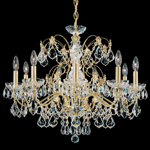 Century Nine Light Chandelier in Etruscan Gold (53|1709-23)