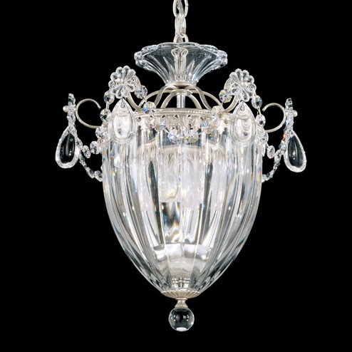 Bagatelle Three Light Mini Pendant in Antique Silver (53|1243-48)