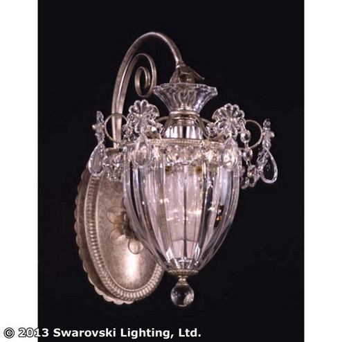 Bagatelle One Light Wall Sconce in Heirloom Bronze (53|1240-76S)