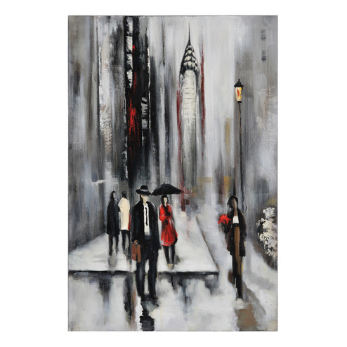 Bustling City Ii Canvas (443|OL591)