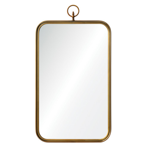 Coburg Mirror in Brass (443|MT1508)