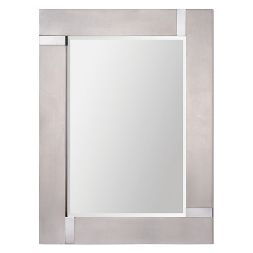 Capiz Mirror in Silver Leaf (443|MT1318)