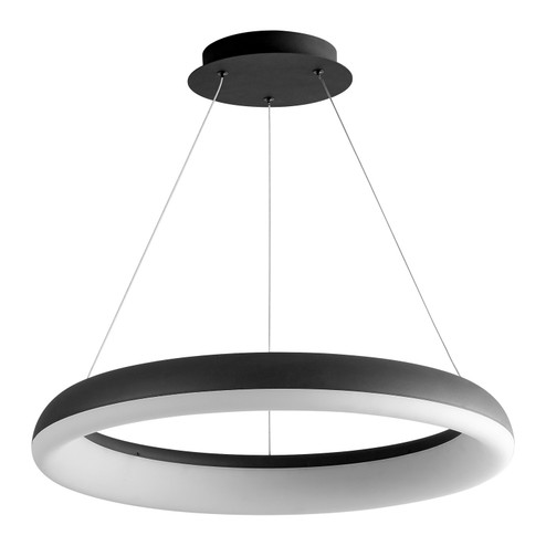 Roswell LED Pendant in Black (440|3-63-15)