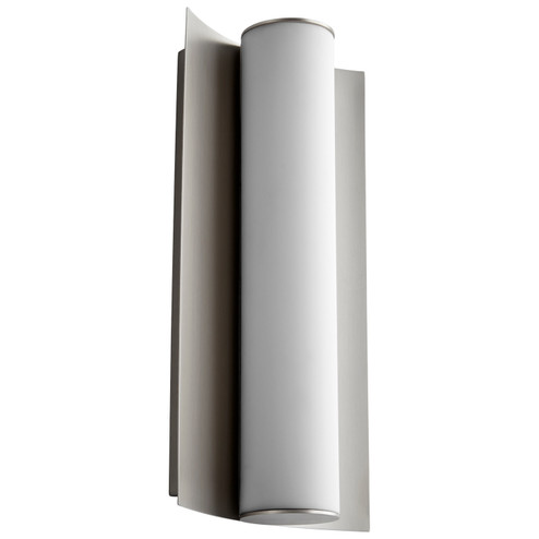 Wave LED Wall Sconce in Satin Nickel (440|3-5020-24)