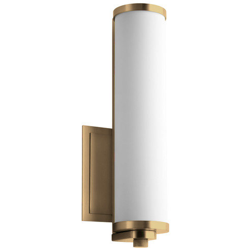 Tempus LED Wall Sconce in Aged Brass (440|3-5000-40)