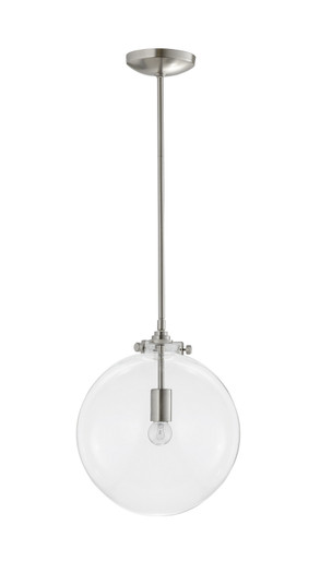 Menton One Light Pendant in Brushed Nickel (423|C56401BN)