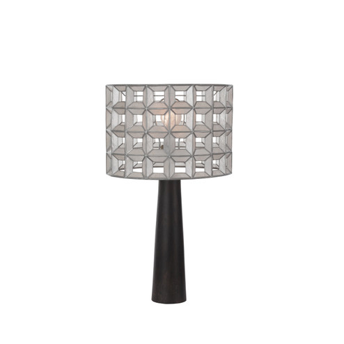 Prado One Light Table Lamp in Oxidized Silver Leaf (33|509191OSL)