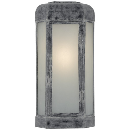 Dublin One Light Wall Sconce in Weathered Zinc (268|CHO 2006WZ-FG)