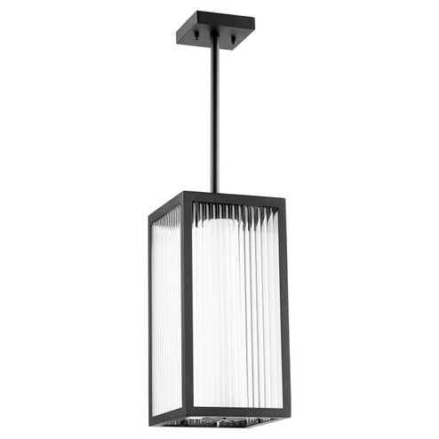 Maestro LED Pendant in Textured Black (19|9718-7-69)