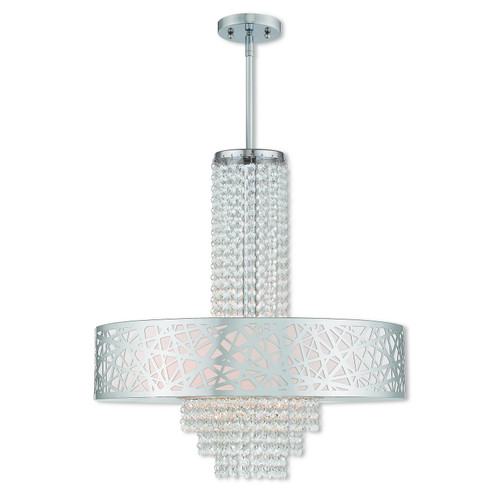 Allendale Five Light Pendant in Polished Chrome (107|40767-05)