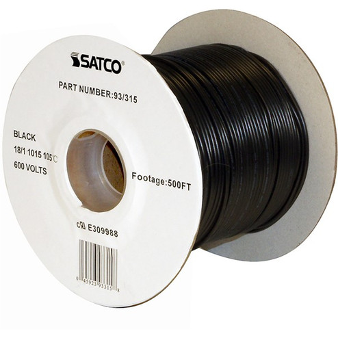 Lighting Bulk Wire in Black (230|93-315)