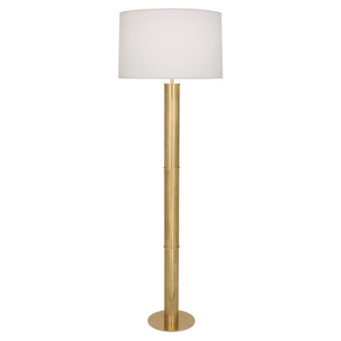 Michael Berman Brut One Light Floor Lamp in Modern Brass (165|628)