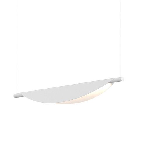 Tela LED Pendant in Satin White (69|3121.03)