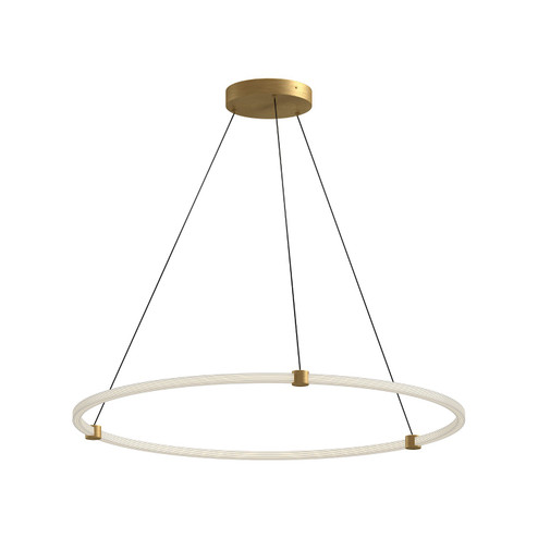 Bruni LED Pendant in Brushed Gold (347|PD24748-BG)