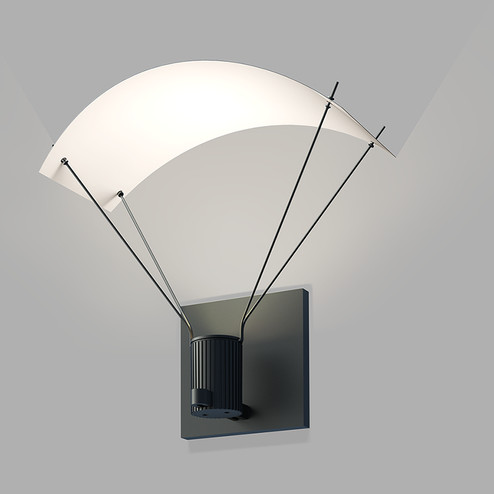 Suspenders One Light Wall Sconce in Satin Black (69|SLS0213)