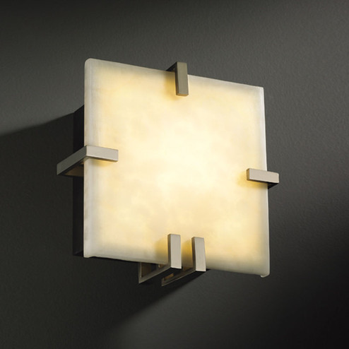 Clouds LED Wall Sconce in Brushed Nickel (102|CLD-5550-NCKL)