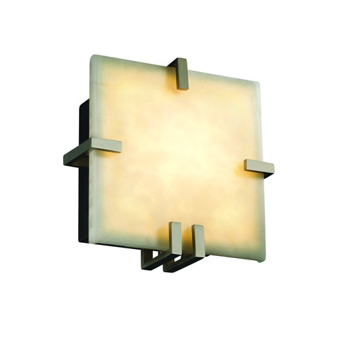 Clouds LED Wall Sconce in Dark Bronze (102|CLD-5550-DBRZ)