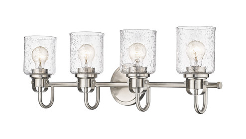 Kinsley Four Light Vanity in Brushed Nickel (224|340-4V-BN)