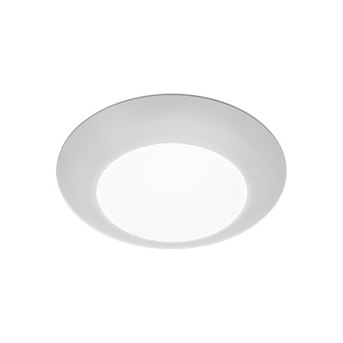 Disc LED Flush Mount in White (34|FM-306-930JB-WT)