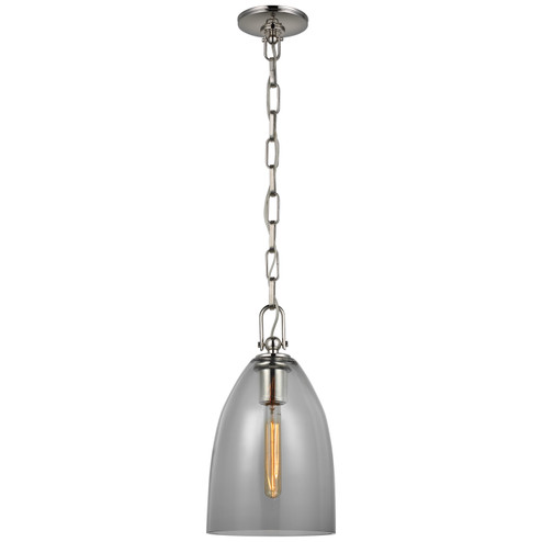 Andros LED Pendant in Polished Nickel (268|CHC 5425PN-SMG)