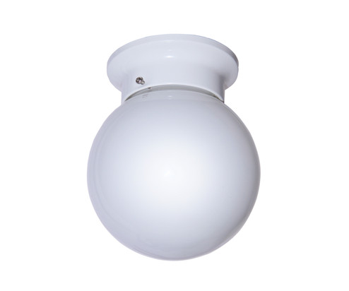 Dash One Light Flushmount in White (110|3606 WH)