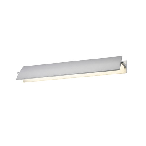 Aileron LED Wall Sconce in Bright Satin Aluminum (69|2702.16)