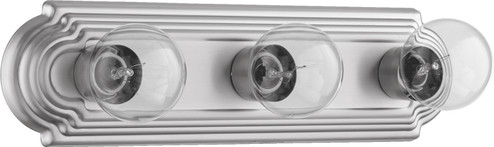 5049 Stepped Vanities Three Light Vanity in Satin Nickel (19|5049-3-65)