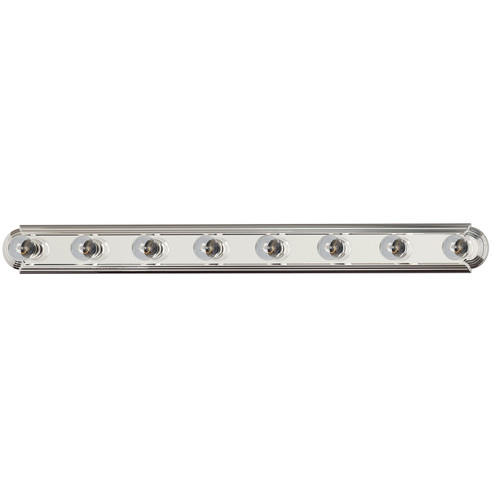 Essentials - 712x Eight Light Bath Vanity in Polished Chrome (16|7128PC)