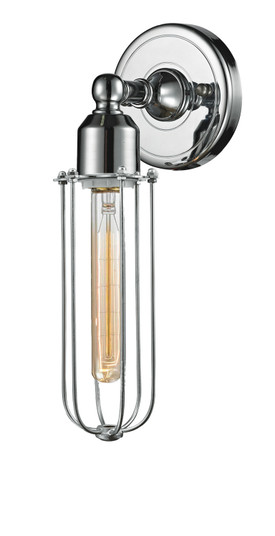 Austere LED Wall Sconce in Polished Chrome (405|900-1W-PC-CE225-PC-LED)