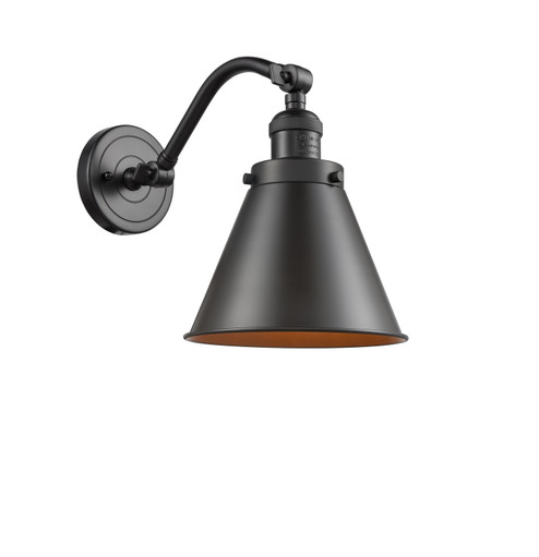 Franklin Restoration One Light Wall Sconce in Oil Rubbed Bronze (405|515-1W-OB-M13-OB)