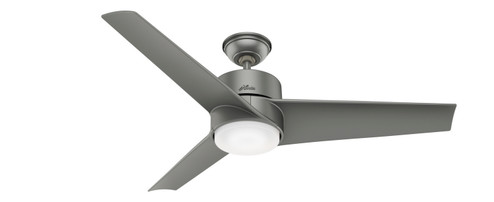 Havoc 54''Ceiling Fan in Matte Silver (47|59472)