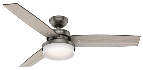 Sentinel 52''Ceiling Fan in Brushed Slate (47|59211)