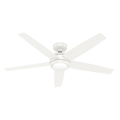 Zayden 52''Ceiling Fan in Fresh White (47|51697)