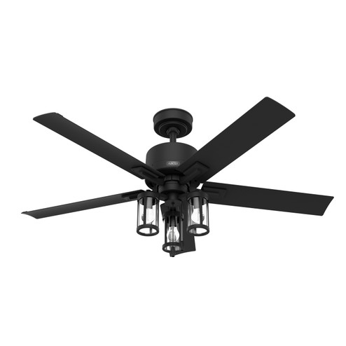 Lawndale 52''Ceiling Fan in Matte Black (47|51689)