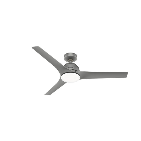 Gallegos 52''Ceiling Fan in Matte Silver (47|51586)